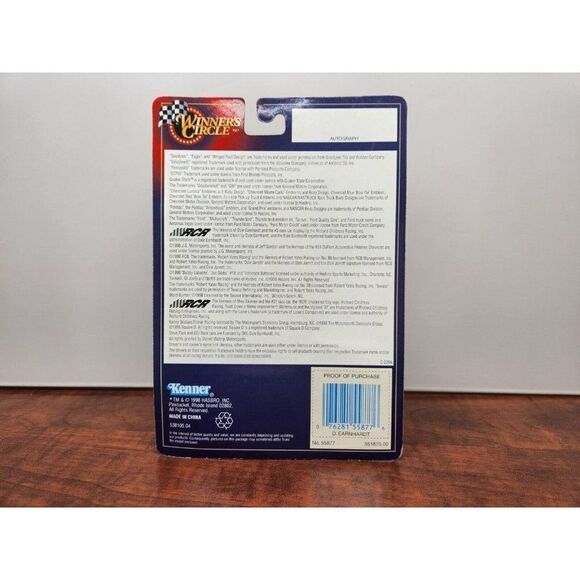 Vintage Nascar Winners Circle Dale Earnhardt 1998 Stock Car 1/64 Scale Diecast - Picture 7 of 11